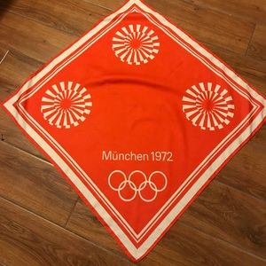 Vintage , Summer Olympic scarf
